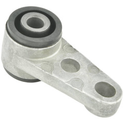 front engine mount bushing with bracket