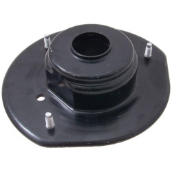 Front shock absorber mounting