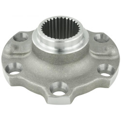 front wheel hub flange