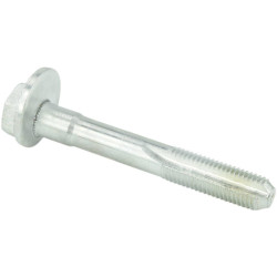 Camber adjusting eccentric bolt