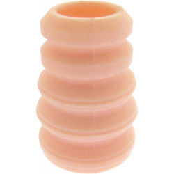 Rear shock absorber jounce bumper