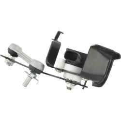 level sensor, front left (with link, with bracket, with wiring)