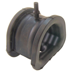 Grommet steering rack housing