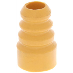 Rear shock absorber jounce bumper