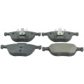 pad kit, disc brake, front (with anti-rattle spring)