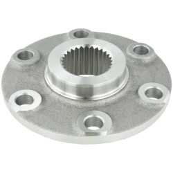 front wheel hub flange