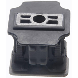 Rear engine mount bushing