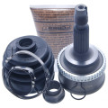 CV Joint - FEBEST 0110-NLP10A48 - Front Axle, Wheel Side, with ABS sensor ring