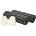 Boot with jounce bumper front shock absorber kit