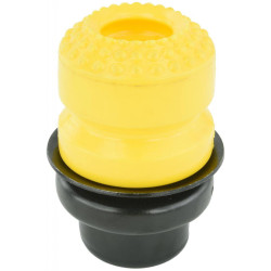 Rear shock absorber jounce bumper