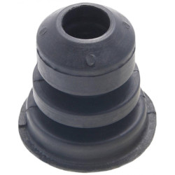 Rear shock absorber jounce bumper