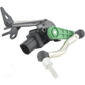Level Sensor, Front Right Febest 17603-010 OEM 8R0941286F