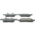 pad kit, disc brake, front (with anti squeal shim, with brackets)