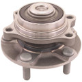 Front Wheel Hub - Febest 0282-V35MF - OEM 40202-AL500