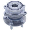 Rear Wheel Hub - Subaru (G12, S12, Y10, B14, G24, G44) Toyota (ZN6, ZN8)