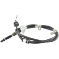 Parking Brake Cable - GL, FWD - Febest 2299-PCSPORRH (Right, Rear)