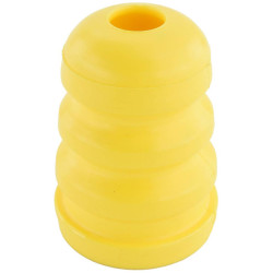 Rear shock absorber jounce bumper