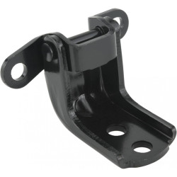 Front left door upper hinge