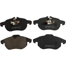 Pad kit, disc brake, front