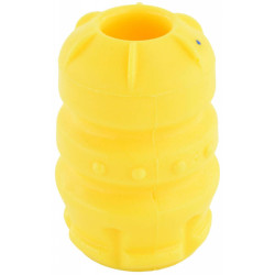 Rear shock absorber jounce bumper