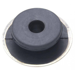 Rear shock absorber bushing