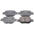 Disc Brake Pad Set - Front Axle - FEBEST 0101-CDE120F
