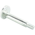 Camber adjusting eccentric bolt