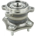 Rear Wheel Hub - Nissan (43202-ED305) - Cube, March, Note, Tiida, Wingroad - FEBEST 0282-Z12WDR