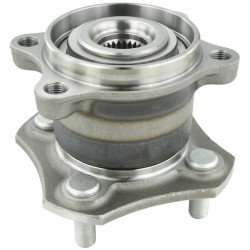 Rear wheel hub