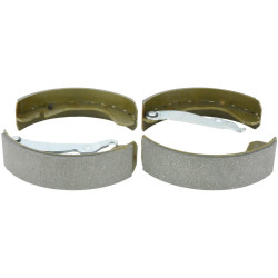 shoe kit, rear brake (with parking brake lever)