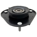 Front shock absorber mounting