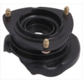 Rear shock absorber mounting