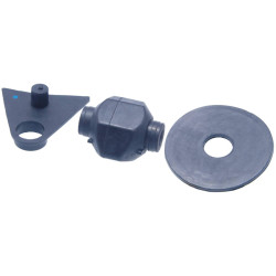 Rear engine mount bushing