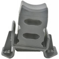 Rear shock absorber jounce bumper