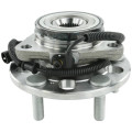 Front wheel hub