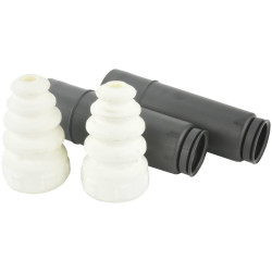 boot with jounce bumper rear shock absorber kit (set for two sides)