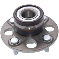 Rear wheel hub