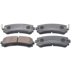 Pad kit, disc brake, rear