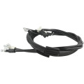 Cable Pull, Parking Brake - FORD Focus II (DA_, HCP, DP) - FEBEST 21100-FOCIIDRUM