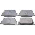 Pad kit, disc brake, rear