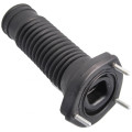 Rear shock absorber mounting left