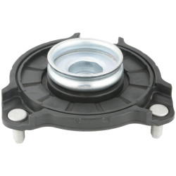 Front shock absorber mounting