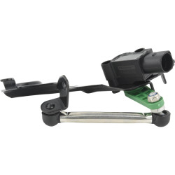 level sensor, rear right (with link, with bracket)