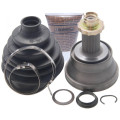 CV Joint Kit - FEBEST 2310-036 - Front Axle, Wheel Side