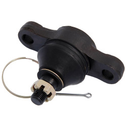 Ball joint front steering knuckle