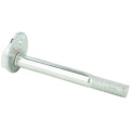 Camber adjusting eccentric bolt