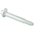Camber adjusting eccentric bolt