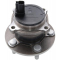 Rear wheel hub