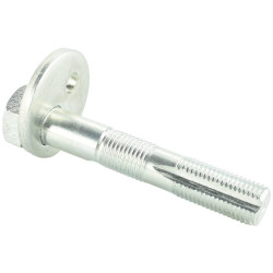 Camber adjusting eccentric bolt