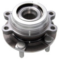 Front wheel hub lh